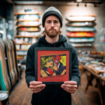 Load image into Gallery viewer, "No Backsies" Punk Art Print | Pop Art Poster – Satan Loves You Gothic Wall Decor &amp; Gifts
