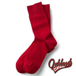 Cargar imagen en el visor de la galería, 6 Pairs Of Mens Bamboo Red Socks Breathable Anti-Bacterial Dress
