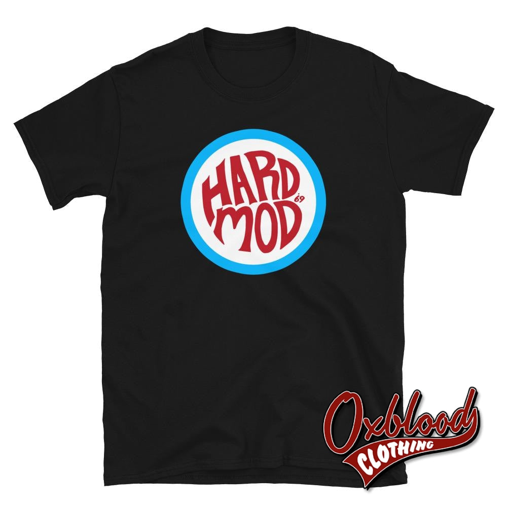 69 Hard Mod T-Shirt - Spirit Of Clothing Black / S