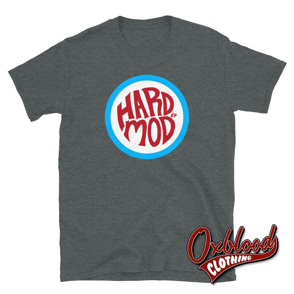 69 Hard Mod T-Shirt - Spirit Of Clothing Dark Heather / S