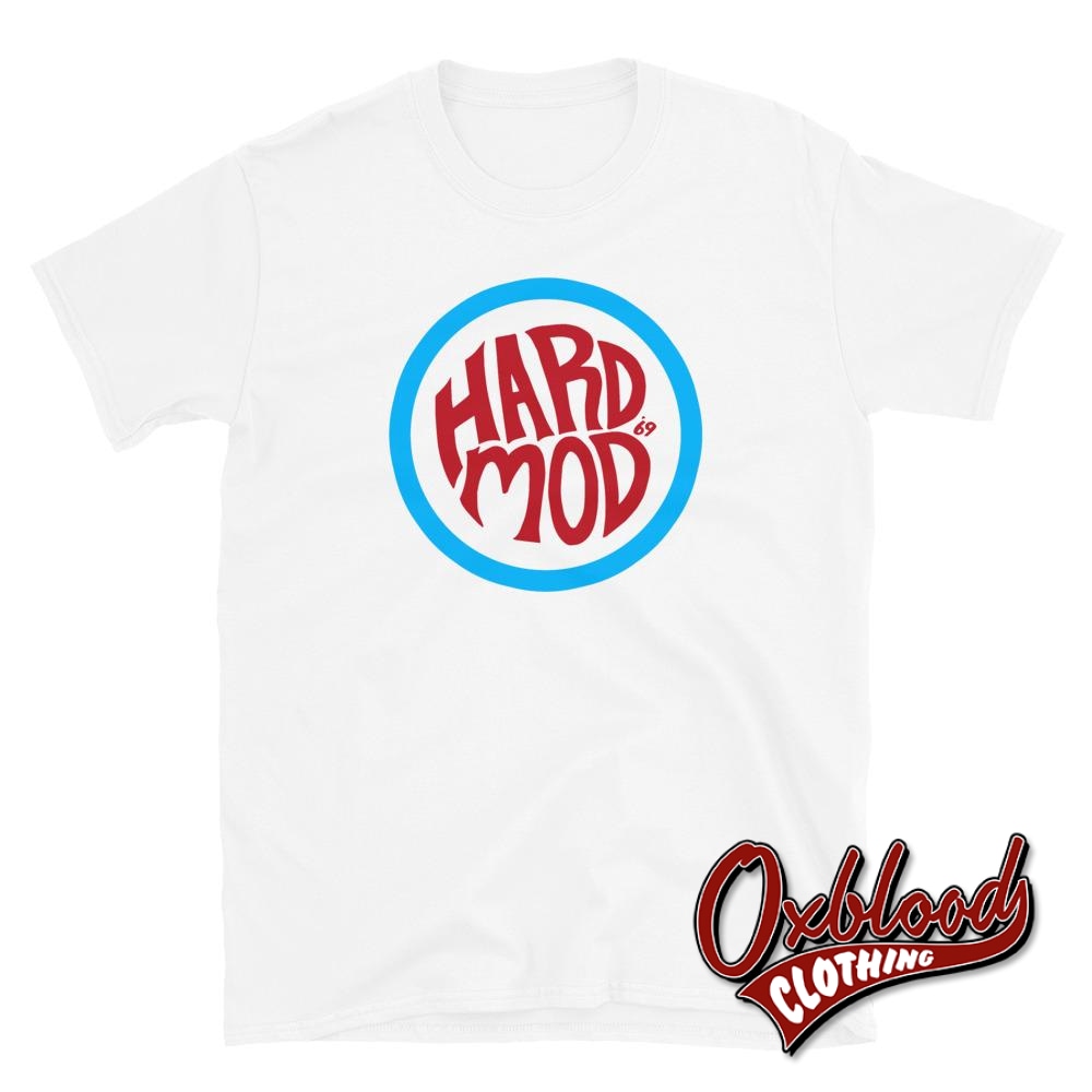 69 Hard Mod T-Shirt - Spirit Of Clothing White / S