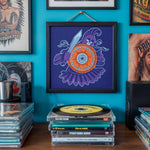 Load image into Gallery viewer, Trojan Warrior Art Print – Reggae Art, Traditional Skinhead &amp; Duck Reid Collectible
