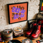 Load image into Gallery viewer, "The Ska-Au-Go-Go" - Ska Reggae Poster | Original Ska Music Artwork | Soundsystem Wall Art Print
