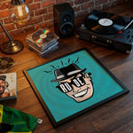 Load image into Gallery viewer, "The 3rd Wave Ska" Art Print - Two-Tone Ska Poster | Dub Reggae Wall Art | Bold Skaterpunk Graphic
