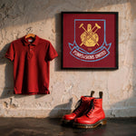 Load image into Gallery viewer, "Punks &amp; Skins United Print" - West Ham Poster | Cockney Rejects Rare Punk Art Print | Hammers Artwork
