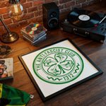 Load image into Gallery viewer, "The Anti-Fascist Club" Art Celtic Punk Design | Museum Quality Punk Art Print
