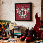Load image into Gallery viewer, "Skinhead" Art Print – Punk Reggae Oi! Music Poster | Museum Quality Wall Decor
