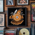 Load image into Gallery viewer, "Trojan Warrior" Artwork – Trojan Records Art Print | Traditional Skinhead Poster
