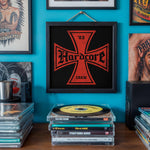 Load image into Gallery viewer, "Hardcore Crew" Punk Poster - New York Hardcore Punk Rock Print | Museum Quality Art
