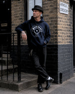 Load image into Gallery viewer, "Ska War" The Maytals Blue Beat Records Hoodie - Oxblood - Reggae &amp; Ska Clothing
