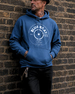 Load image into Gallery viewer, "Ska War" The Maytals Blue Beat Records Hoodie - Oxblood - Reggae &amp; Ska Clothing
