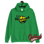 Load image into Gallery viewer, A Way Of Life Skinhead Hoodie - Dm Logo Irish Green / S
