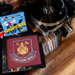 Load image into Gallery viewer, "Punks &amp; Skins United Print" - West Ham Poster | Cockney Rejects Rare Punk Art Print | Hammers Artwork
