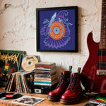 Load image into Gallery viewer, Trojan Warrior Art Print – Reggae Art, Traditional Skinhead &amp; Duck Reid Collectible
