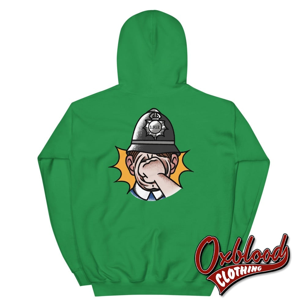 Acab Hoodie - 1312 Hooded Sweatshirt Mr Duck Plunkett Political Anti-Police Defund The Police Irish