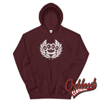 Lade das Bild in den Galerie-Viewer, Acab Hoodie - A.c.a.b Always Shirts All Cops Are Bastards Sweatshirt Maroon / S

