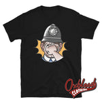 Cargar imagen en el visor de la galería, Acab Shirt - 1312 T-Shirt Mr Duck Plunkett Political Anti-Police Defund The Police Black / S Shirts

