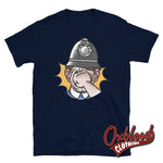 Cargar imagen en el visor de la galería, Acab Shirt - 1312 T-Shirt Mr Duck Plunkett Political Anti-Police Defund The Police Sport Grey / M
