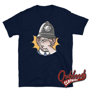Acab Shirt - 1312 T-Shirt Mr Duck Plunkett Political Anti-Police Defund The Police Sport Grey / M