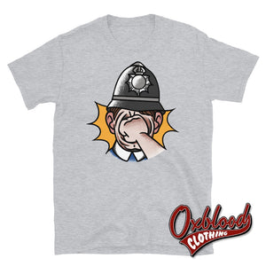 Acab Shirt - 1312 T-Shirt Mr Duck Plunkett Political Anti-Police Defund The Police Black / Xl Shirts