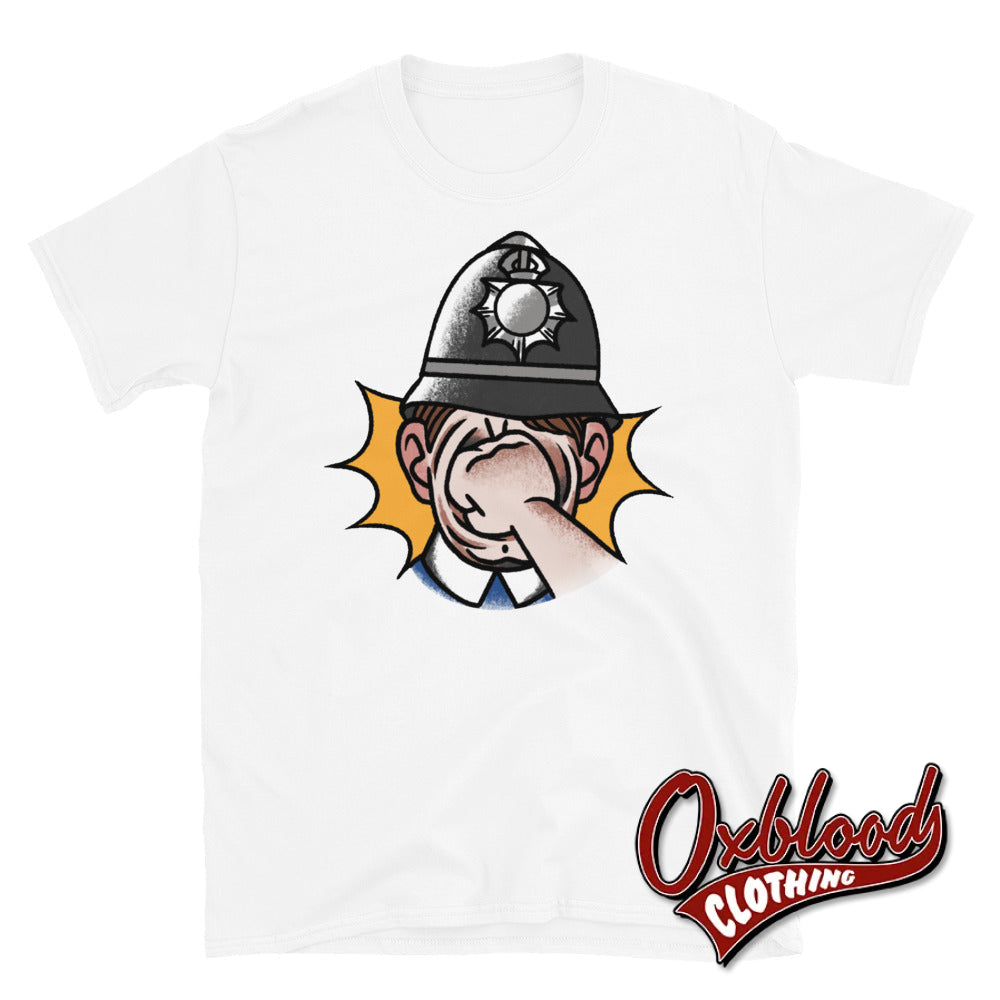 Acab Shirt - 1312 T-Shirt Mr Duck Plunkett Political Anti-Police Defund The Police Sport Grey / 2Xl