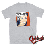 Load image into Gallery viewer, Naughty Boy T-Shirt - Dominatrix Female Power Clothing Sport Grey / S Shirts
