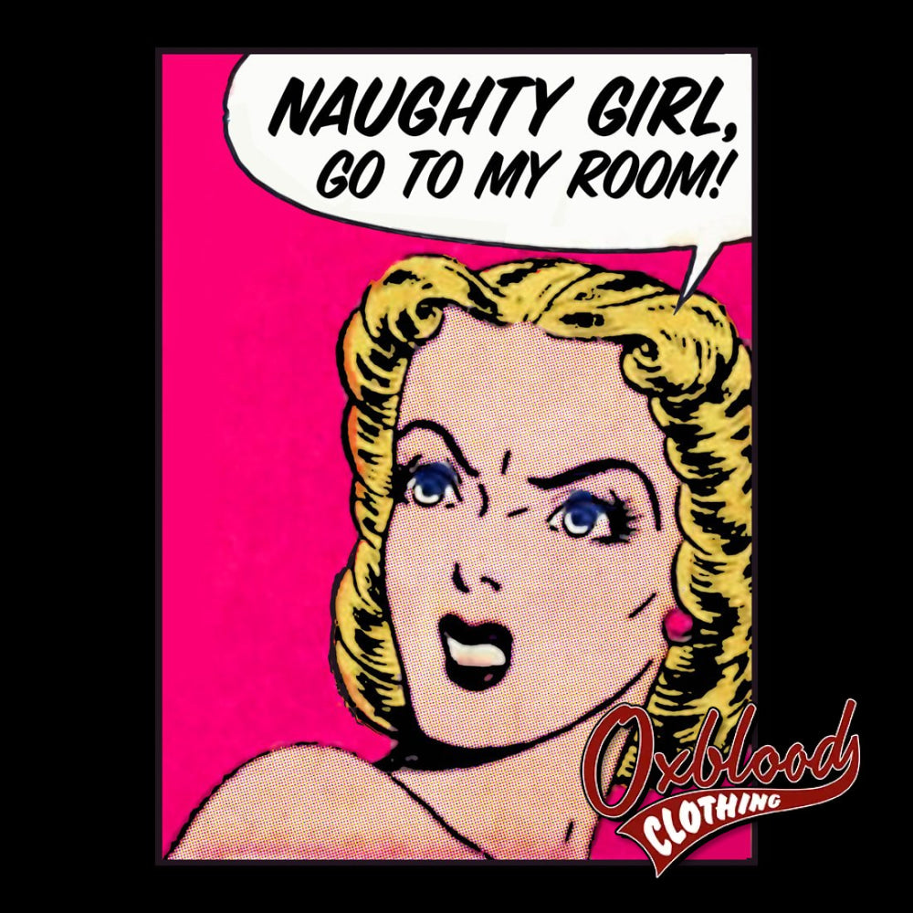 Naughty Girl Shirt - Funny Bdsm Femdom T-Shirt Mdlg