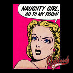 Load image into Gallery viewer, Naughty Girl Shirt - Funny Bdsm Femdom T-Shirt Mdlg
