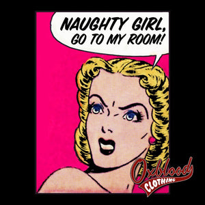 Naughty Girl Shirt - Funny Bdsm Femdom T-Shirt Mdlg