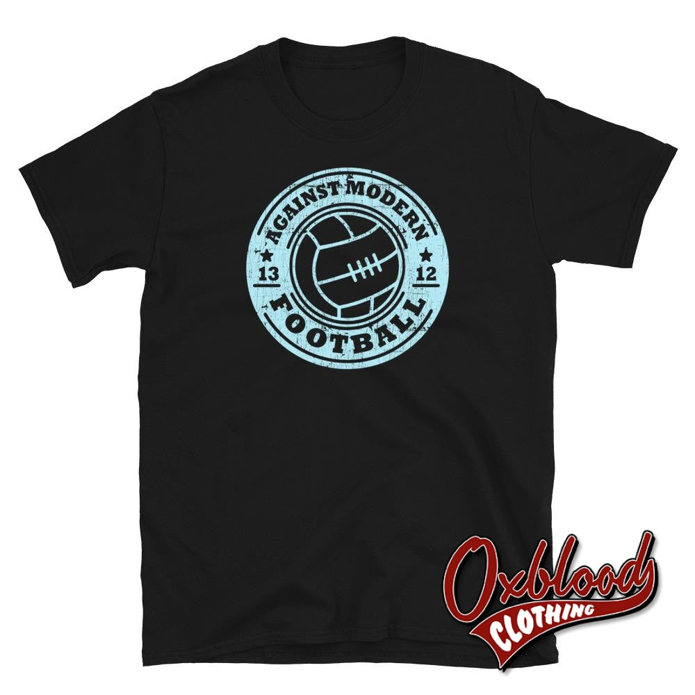 Against Modern Football Shirts / No Al Calcio Moderno Shirt Black S
