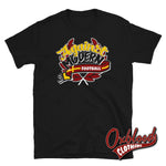 Load image into Gallery viewer, Against Modern Football T-Shirts - Hooligan Clothes Black / S
