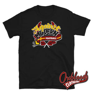 Against Modern Football T-Shirts - Hooligan Clothes Black / S
