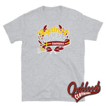 Load image into Gallery viewer, Against Modern Football T-Shirts - Hooligan Clothes Sport Grey / S

