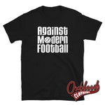 Load image into Gallery viewer, Against Modern Football Shirts / No Al Calcio Moderno Shirt Black S
