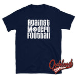 Load image into Gallery viewer, Against Modern Football Shirts / No Al Calcio Moderno Shirt Navy S
