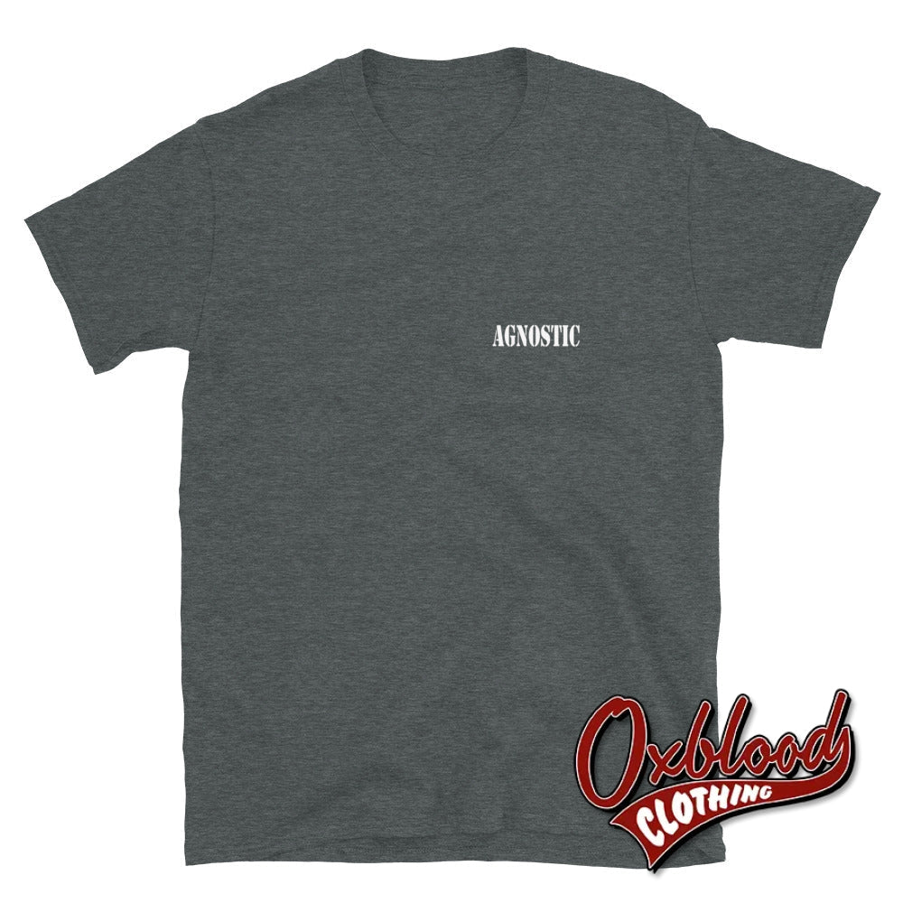 Agnostic Back T-Shirt - New York Hardcore Madball Hatebreed Rise Against Sick Of It All