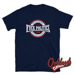Cargar imagen en el visor de la galería, Anarchy Fuck Politics Shirt - Apolitical &amp; Political T-Shirts Navy / S Shirts
