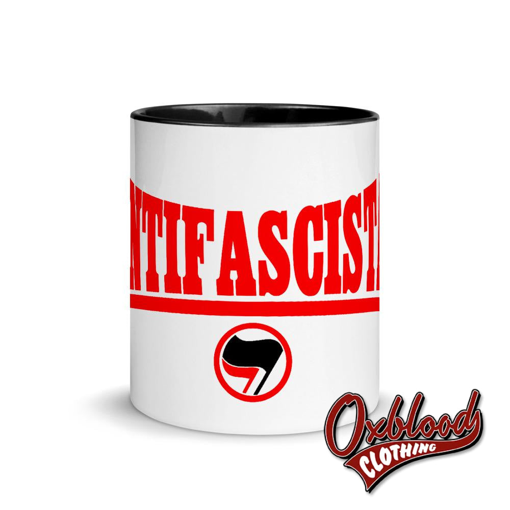 Anti-Fascista Mug With Color Inside
