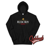 Load image into Gallery viewer, Anti-Social Rude Boy Hoodie - Trojan Skinhead Style Clothing Black / S
