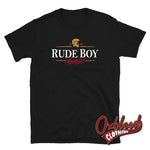 Load image into Gallery viewer, Anti-Social Rude Boy T-Shirt - Trojan Skinhead Style Clothing Black / S
