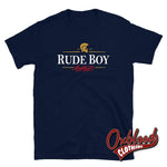 Load image into Gallery viewer, Anti-Social Rude Boy T-Shirt - Trojan Skinhead Style Clothing Navy / S
