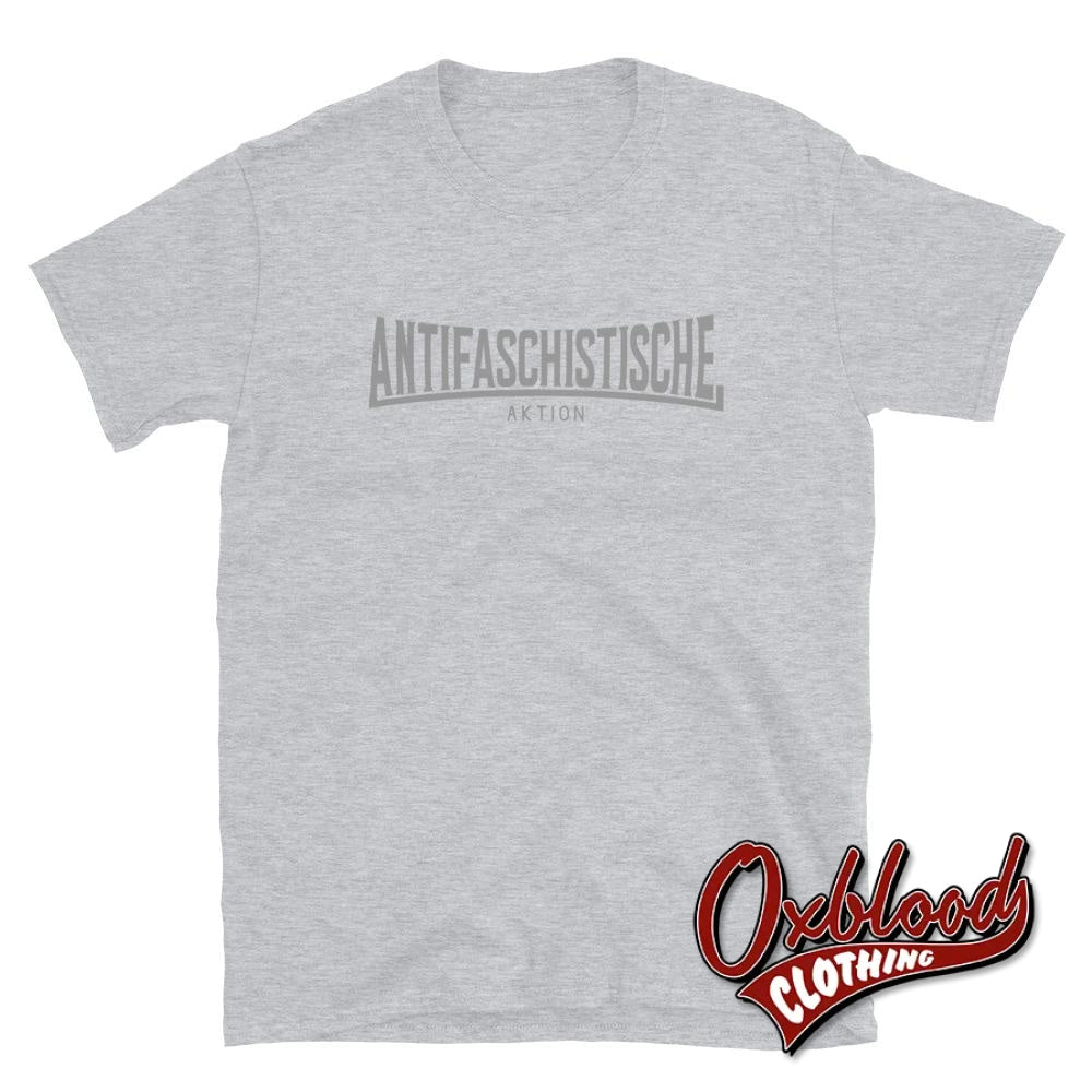 Antifaschistische Aktion T-Shirt - Antifascist Allstars Shirts Sport Grey / S Shirts