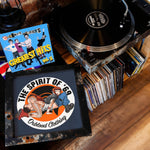 Lade das Bild in den Galerie-Viewer, "The Spirit of '69" Black Skinhead Art Print – Funny Rude Skinhead Girl Poster | Trojan Records Decor

