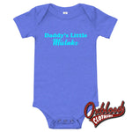 Cargar imagen en el visor de la galería, Baby Daddys Little Mistake One Piece - Inappropriate Baby Onesies Heather Columbia Blue / 3-6M
