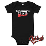 Cargar imagen en el visor de la galería, Baby Mommys Little Mistake One Piece - Offensive Baby Onesies Black / 3-6M
