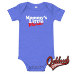 Cargar imagen en el visor de la galería, Baby Mommys Little Mistake One Piece - Offensive Baby Onesies Heather Columbia Blue / 3-6M
