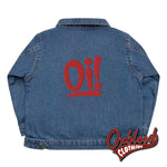 Cargar imagen en el visor de la galería, Baby Organic Oi! Jacket - Skinhead Clothes &amp; Punk Rock Uk Sizes 3-6M
