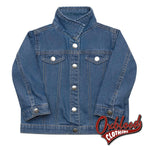 Load image into Gallery viewer, Baby Organic Oi! Jacket - Skinhead Clothes &amp; Punk Rock Uk Sizes
