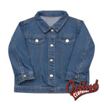 Load image into Gallery viewer, Baby Organic Oi! Jacket - Skinhead Clothes &amp; Punk Rock Uk Sizes
