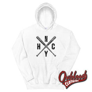 Baseball Nyhc Hoodie - New York Hardcore Shirts / Hxc Merch S